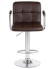 Набор 2 шт Стул барный KRUGER ARM, коричневый