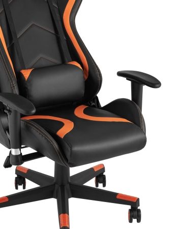 Кресло игровое Cayenne TopChairs оранжевое