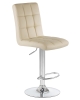 Набор 2 шт Стул барный KRUGER, кремовый