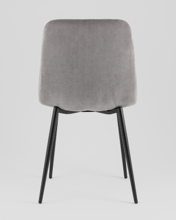 Стул Одди Original велюр серый