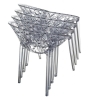 Кресло прозрачное Crystal фото в интернет-магазине Stoolmarket