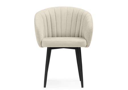 Стул на металлокаркасе Моншау marseille 2 данс, черный