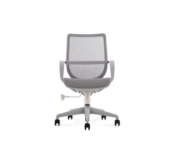 Компьютерное кресло Гэлакси серый LB