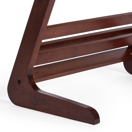 Стол письменный FARGO (ST-309) дерево гевея, МДФ, 80х55х76 см, темный орех