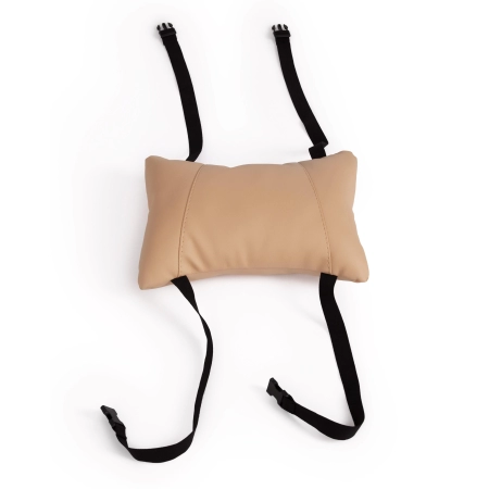 Кресло DRIVER (22) бежевый и коричневый