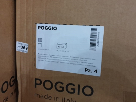 Табурет пластиковый Poggio