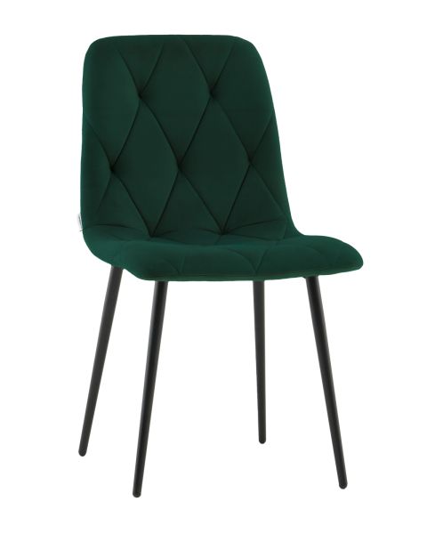 Стул Одди Diamond велюр зеленый