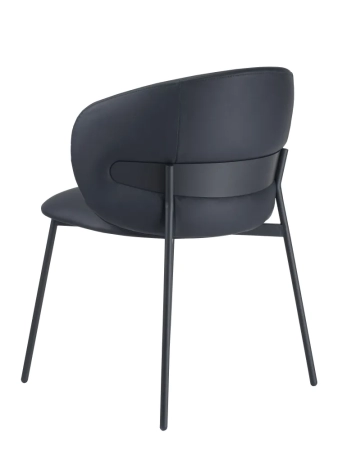 Стул для кухни SOLIS черный экокожа NAPPA 999, комплект 2шт