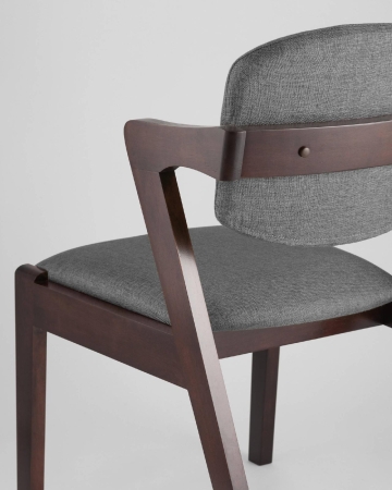 Стул обеденный VIVA темно-серый 2 шт. Стул обеденный VIVA темно-серый 2 шт.