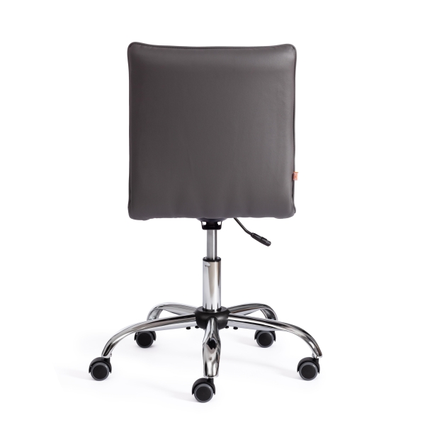 Кресло ZERO экокожа, металлик