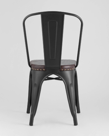 Стул TOLIX SOFT черный матовый Стул TOLIX SOFT черный матовый