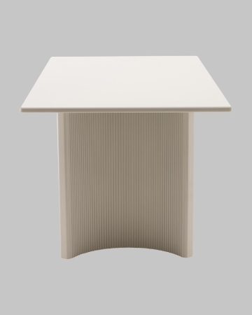 Стол обеденный Celestia 180*90*75 см бежевый