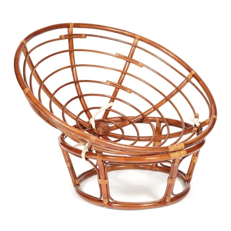 Кресло "PAPASAN" 23/01 W, с подушкой, орех, флок олива 23