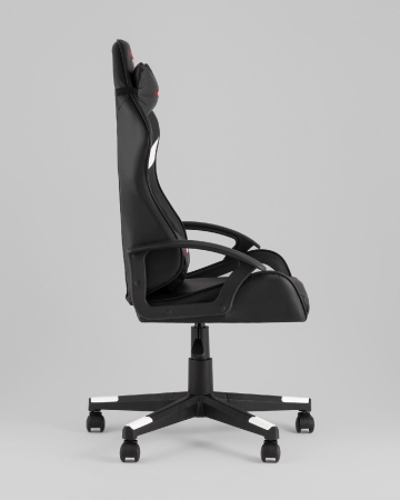 Кресло спортивное Warden TopChairs черно-белый