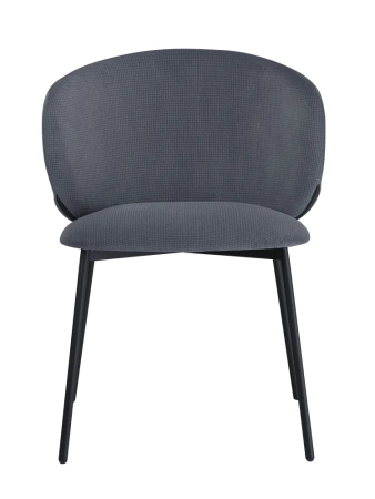 Стул для кухни SOLIS серый гусиная лапка BERNS 996, комплект 2шт