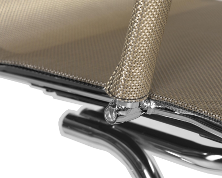 Набор 2 шт Офисное кресло для посетителей CODY MESH бежевый (22039)