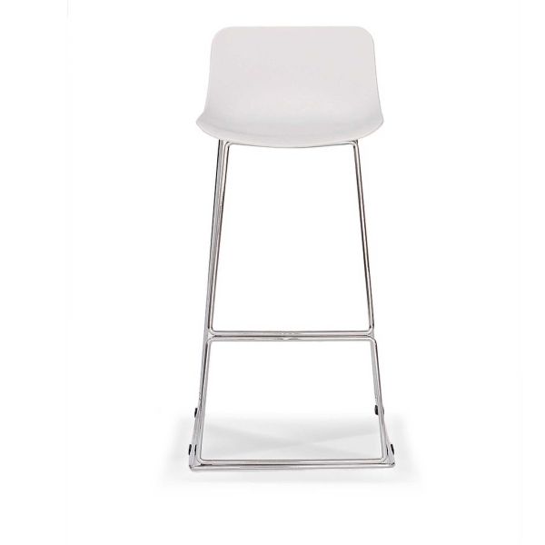 Стул барный CT-398 белый