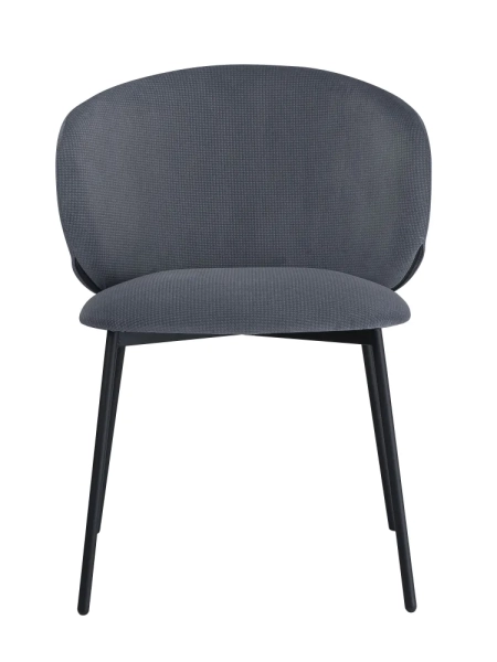 Стул для кухни SOLIS серый гусиная лапка BERNS 996, комплект 2шт