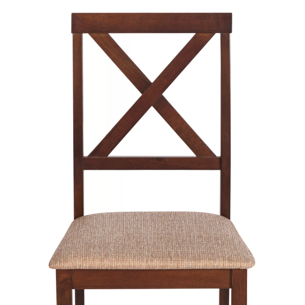 Стул обеденный Хадсон/Hudson коричневый