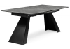 Керамический стол Стиг 180(230)Х90 baolai, черный