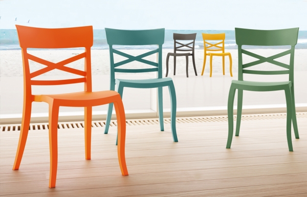 Стул пластиковый PAPATYA XSera-S