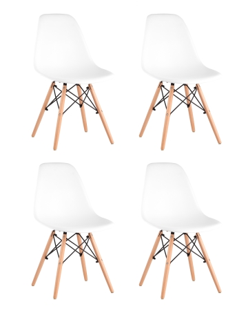 Стул Style DSW белый x4