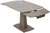 Стол BALDE 140 MATT LATTE STONE SOLID CERAMIC, TAUPE
