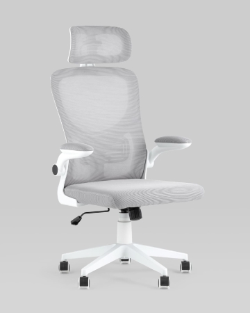 Кресло офисное Airone TopChairs белый фото в интернет-магазине Stoolmarket
