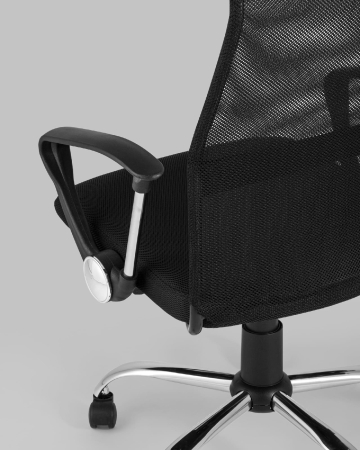 Кресло офисное Benefit TopChairs черное