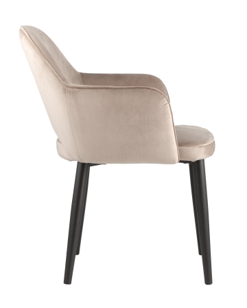 Стул Венера велюр шампань