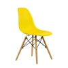 Стул Eames style Superior желтый