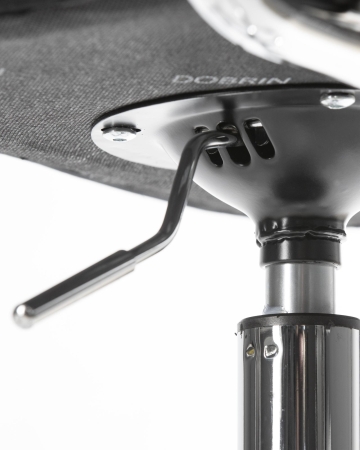 Набор 2 шт Офисное кресло для персонала TERRY, черный велюр (MJ9-101)