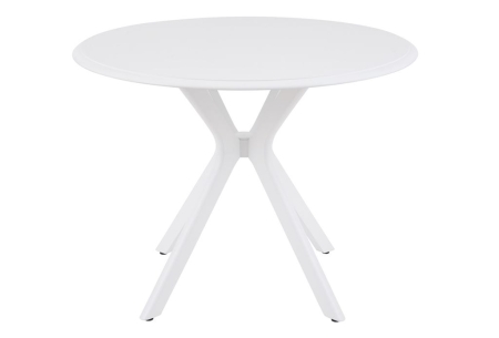 Стол Пекин не раздвижной 1000*1000 белый