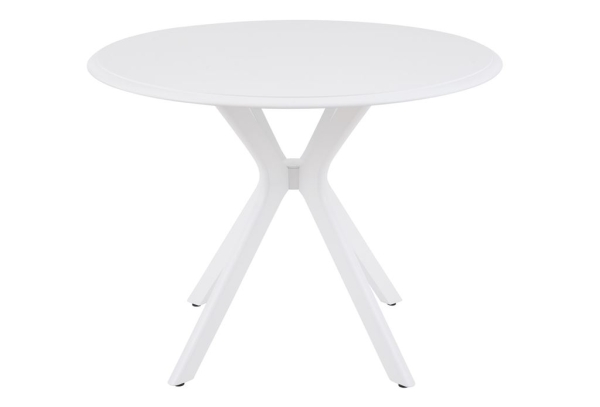 Стол Пекин не раздвижной 1000*1000 белый