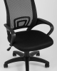 Кресло офисное Simple TopChairs черное