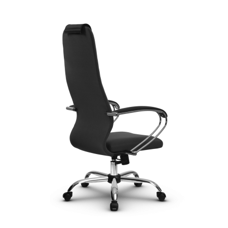 Компьютерное кресло SU-B-10 серый, крестовина