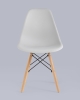 Стул Eames Style DSW светло-серый (разборный каркас)
