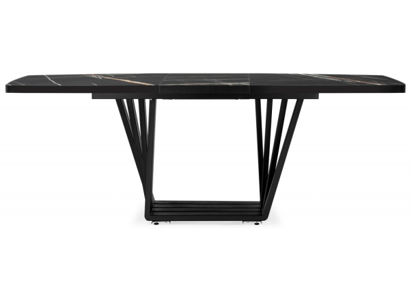 Стол деревянный Эудес sahara noir, черный