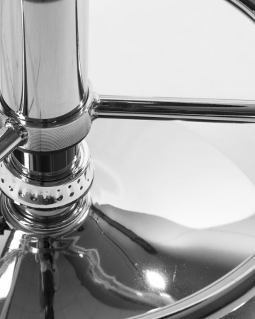 Набор 2 шт Табурет барный BRUNO, черный велюр (MJ9-101)