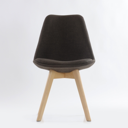 Стул Sephi темно-коричневая ткань