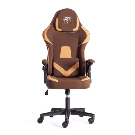 Кресло iBear коричневый и бежевый