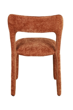 Стул обеденный Zuri терракотовый