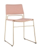 Стул Дэйзи розовый