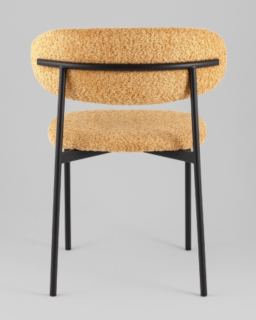 Стул Sevyn букле охра