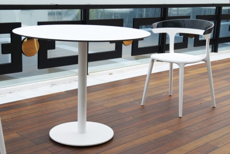 Кресло пластиковое PAPATYA Luna