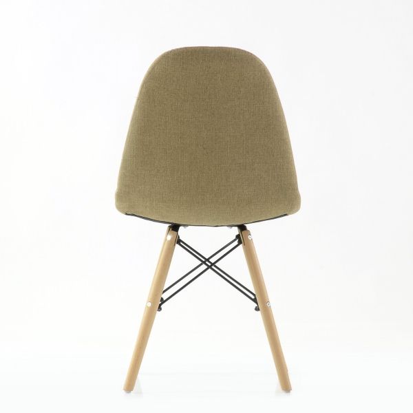 Стул Pulsante светло-коричневая рогожка