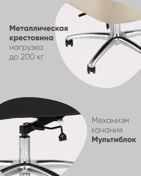 Кресло руководителя Viking NEW TopChairs серое Кресло руководителя Viking NEW TopChairs серое