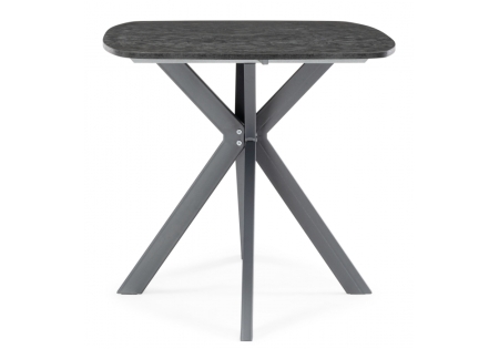 Стол деревянный Кортез 116(160)x77 раздвижной малави, серый