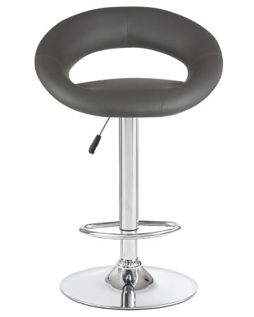 Стул барный MIRA серый