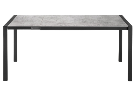 Деревянный стол Центавр бетон, графит